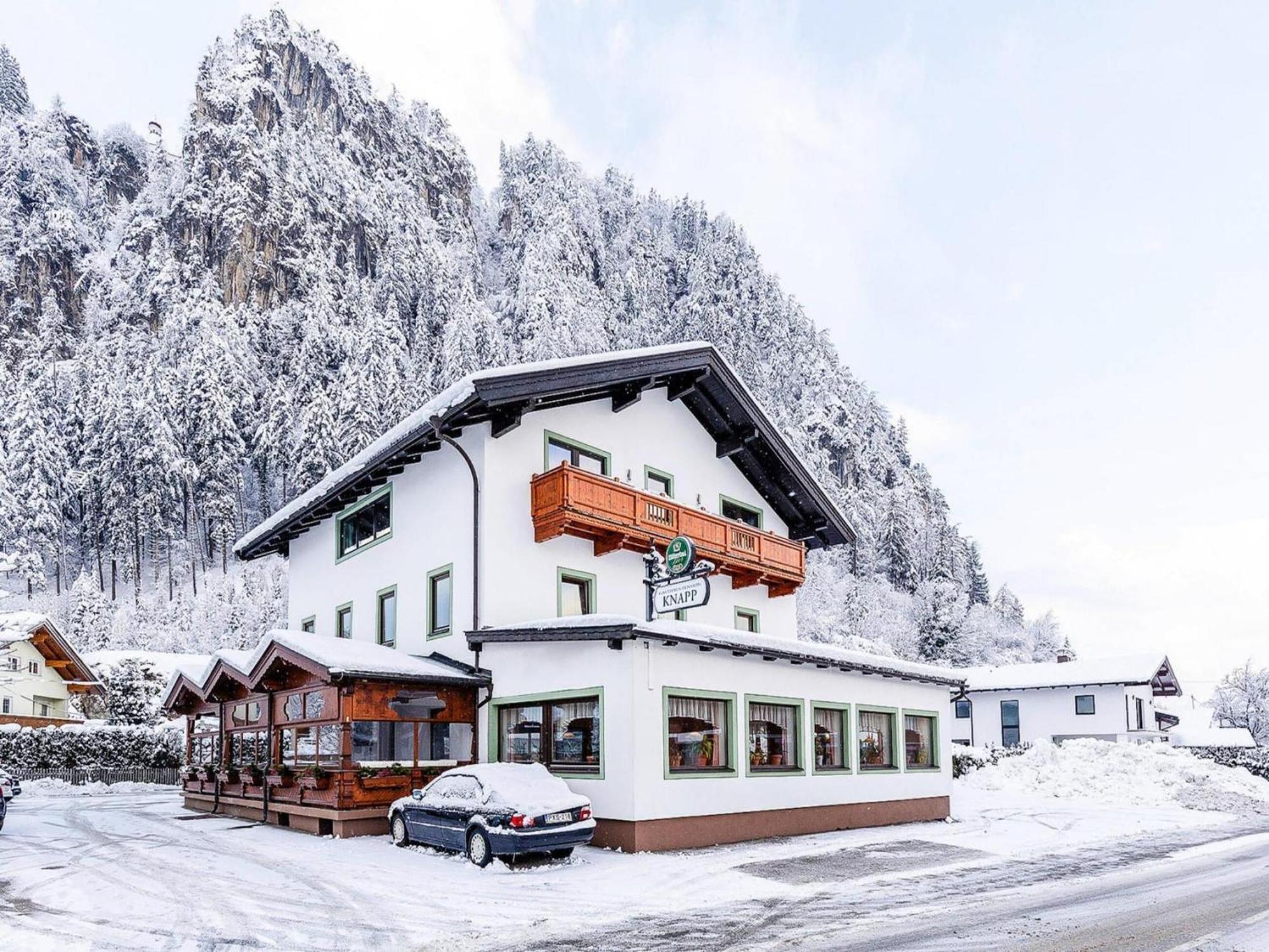 Apartment In Strass Im Zillertal In The Mountains Екстериор снимка