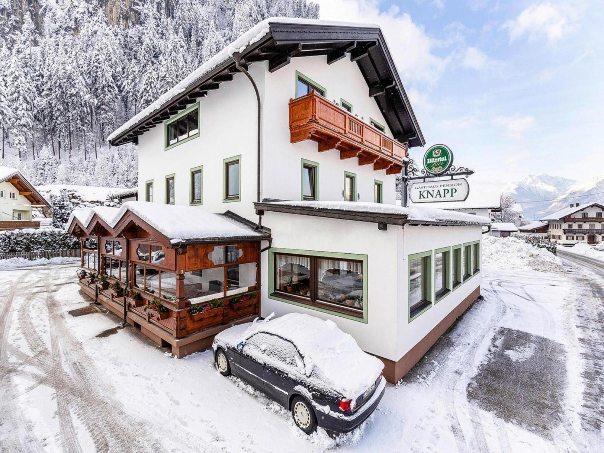Apartment In Strass Im Zillertal In The Mountains Екстериор снимка